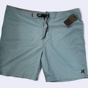 NWT Hurley Men's Blue OAO 2.0 Board shorts Swimtrunks size 42 NEW